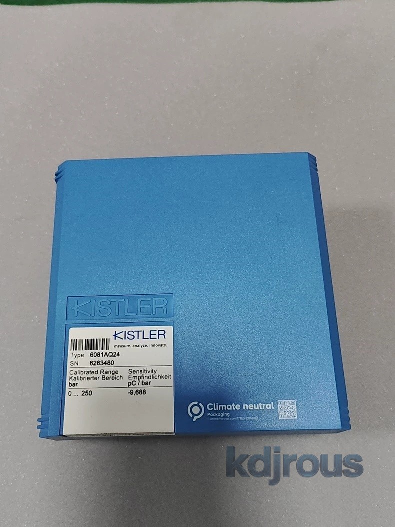 1 set NEW KISTLER 6081AQ24 0-250bar Pressure sensor Expedited shipping FedEx/DHL