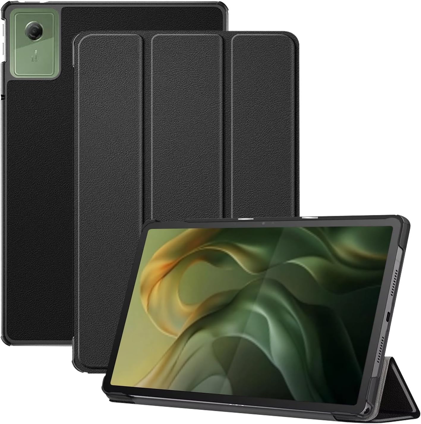 Case For Motorola Moto Pad (2026) 11" Tablet Shockproof Slim Trifold Stand Cover