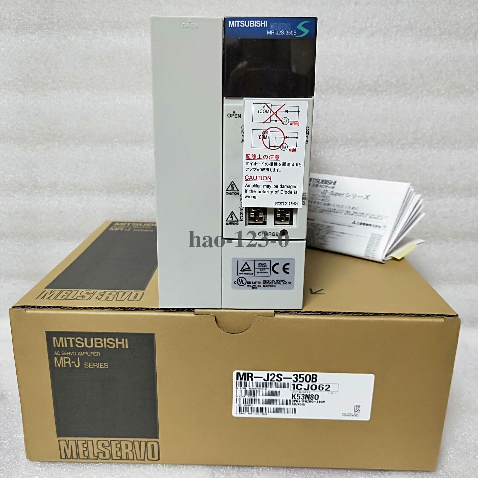 Mitsubishi MR-J2S-350B-PY135 Servo Driver New In Box Fedex/DHL 1 Year Warranty