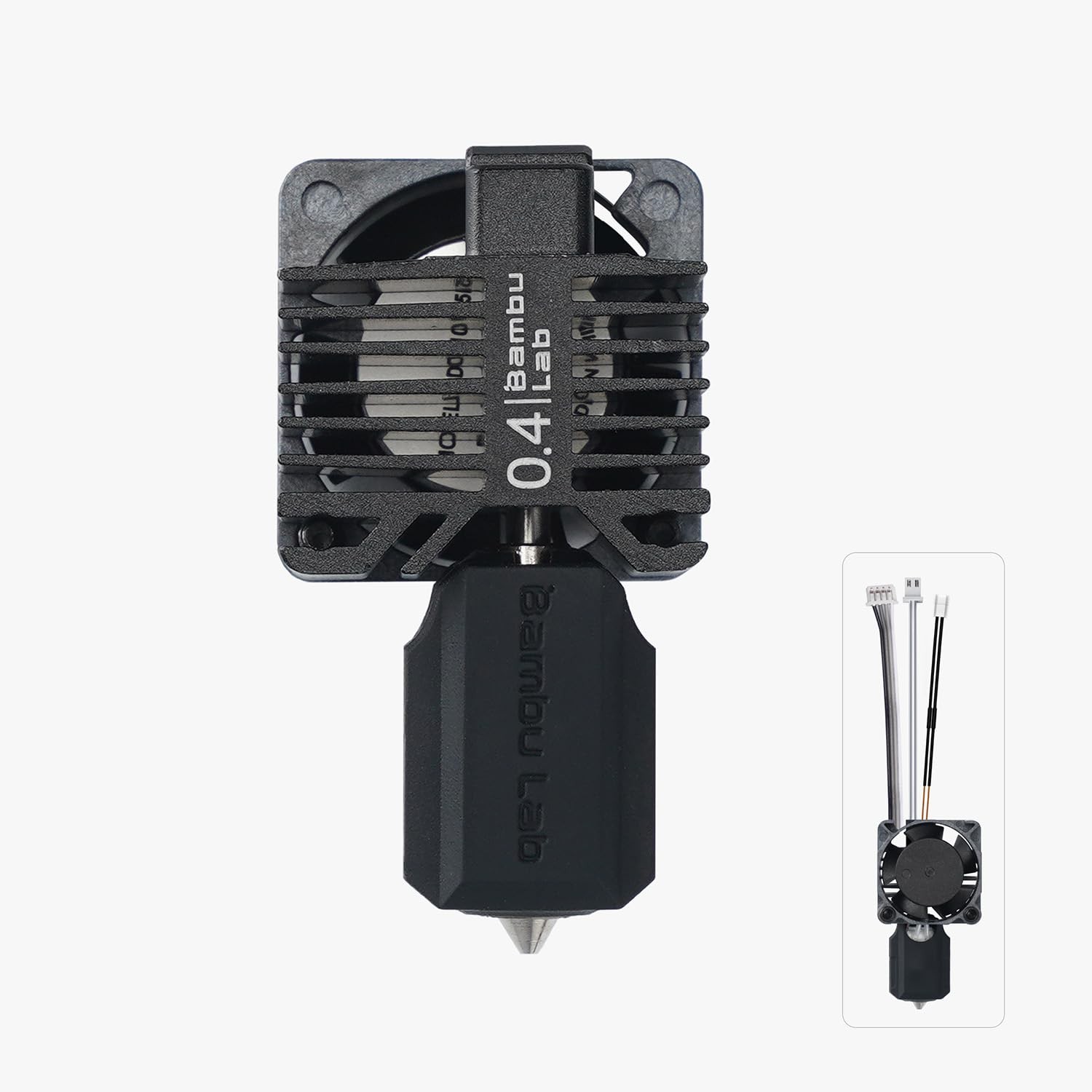3DTOOLS Bamboo LAB Hardened Steel Complete Hotend Kits with Fan for Bambu LAB...