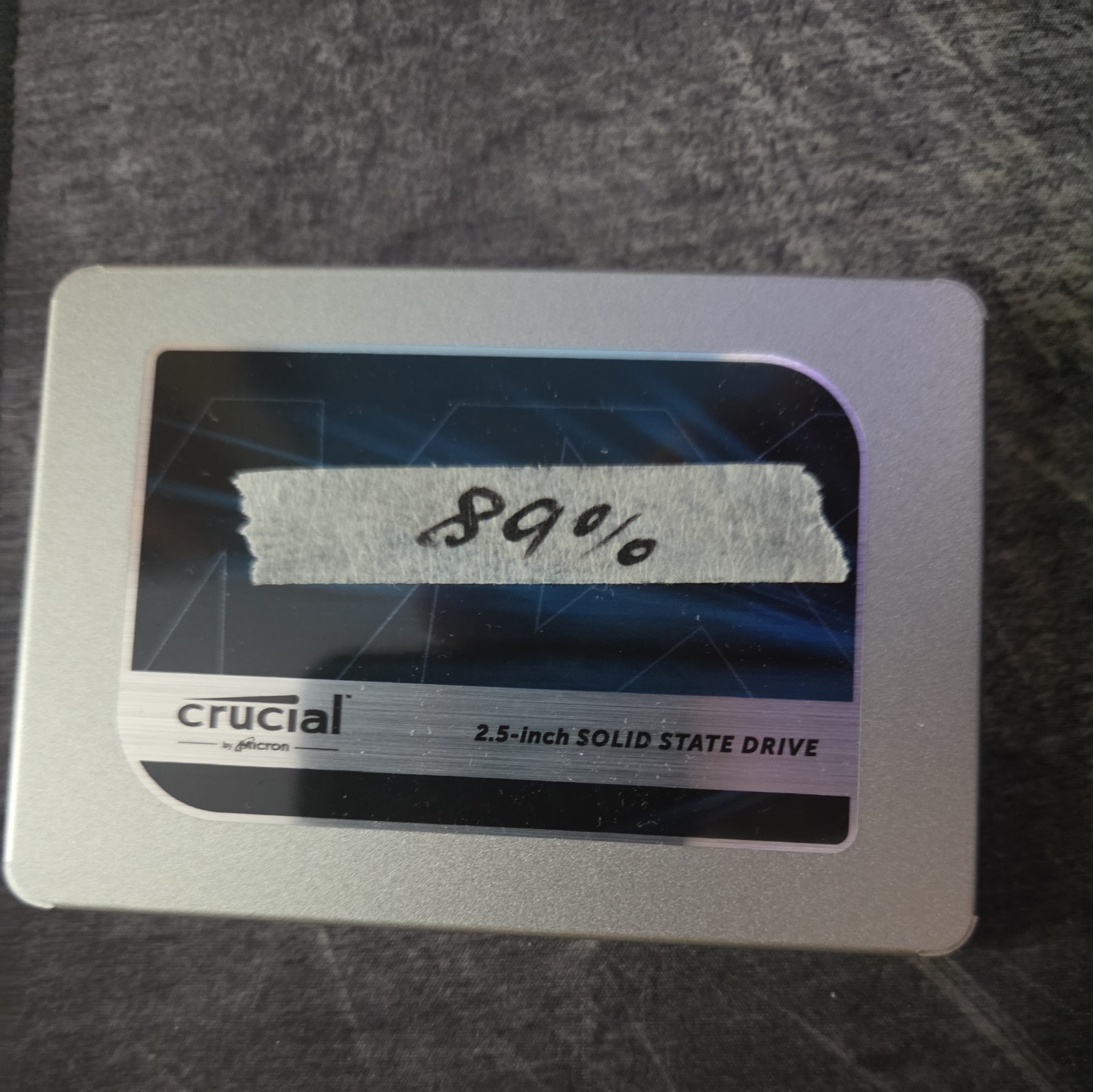 Crucial MX500 1TB 2.5in SATA III Internal SSD SED Silver CT1000MX500SSD1 #3