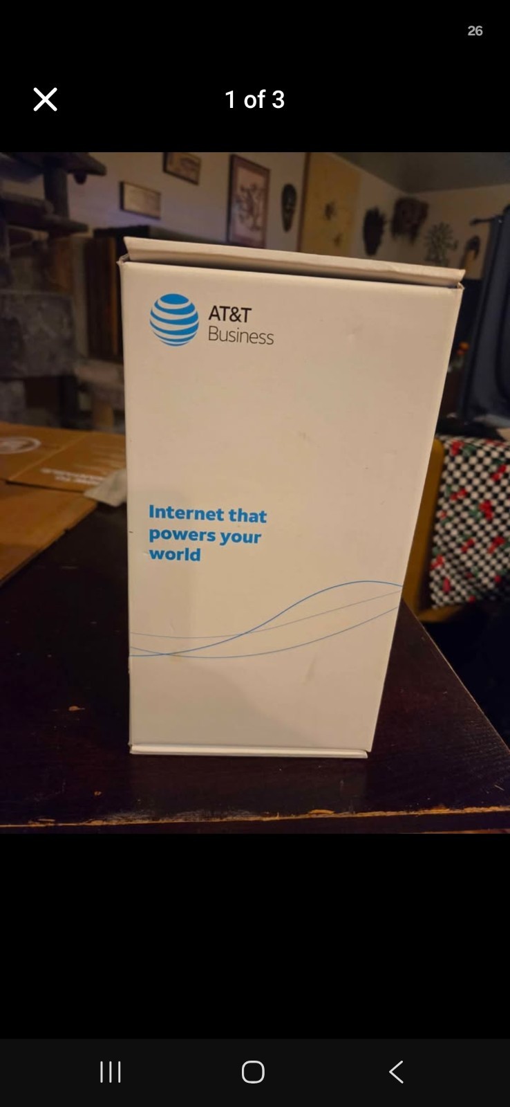 Brand NIB AT&T Business Router