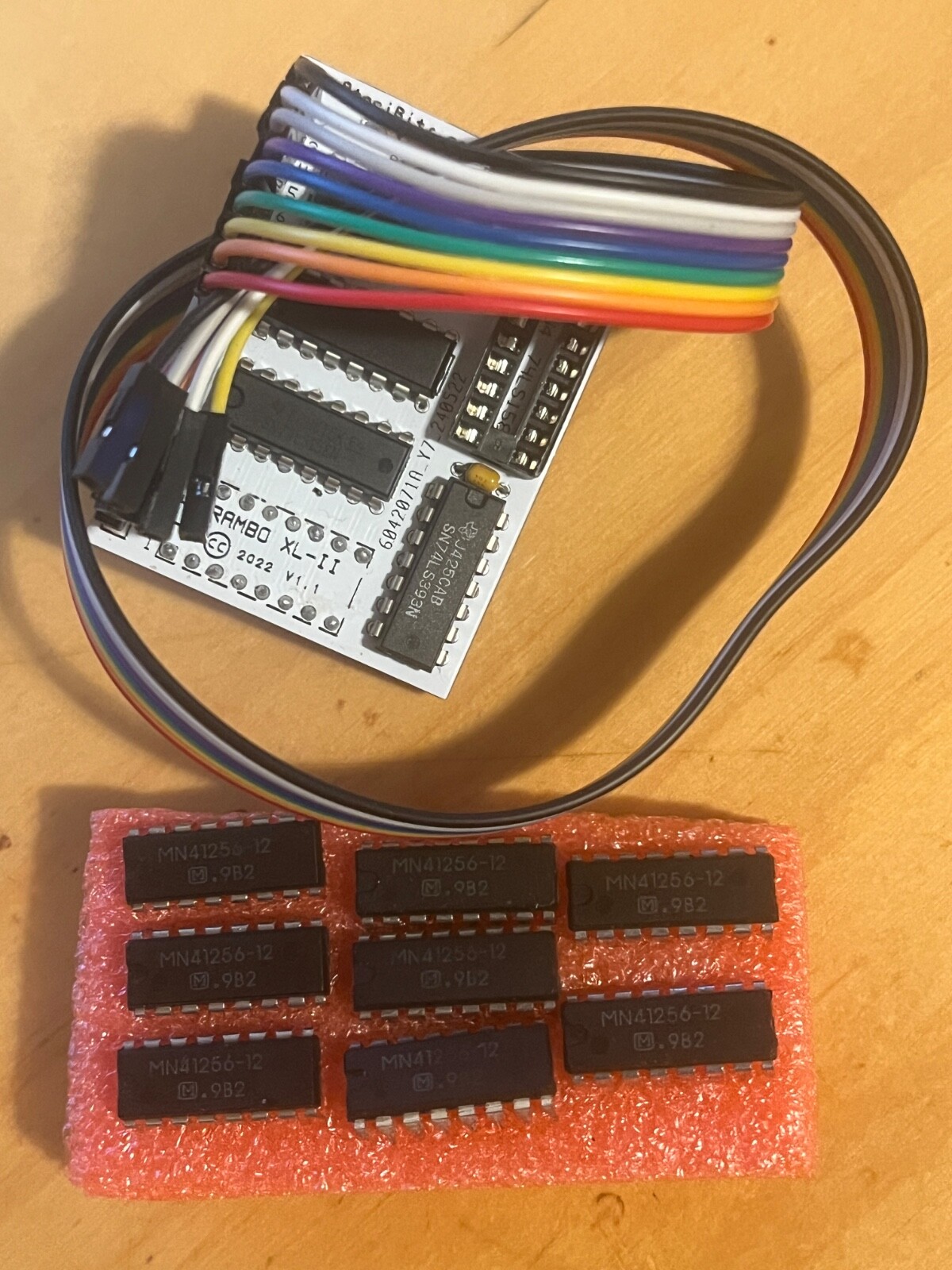 Atari 800XL/1200XL 256k Memory Upgrade Kit