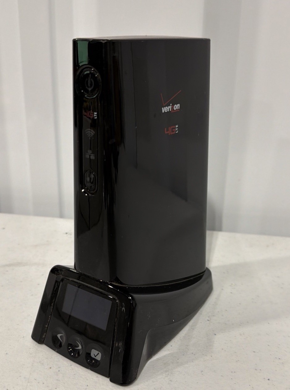 Novatel T1114 Tasman VERIZON 4G Broadband Router+Voice - Unit Only - No Power