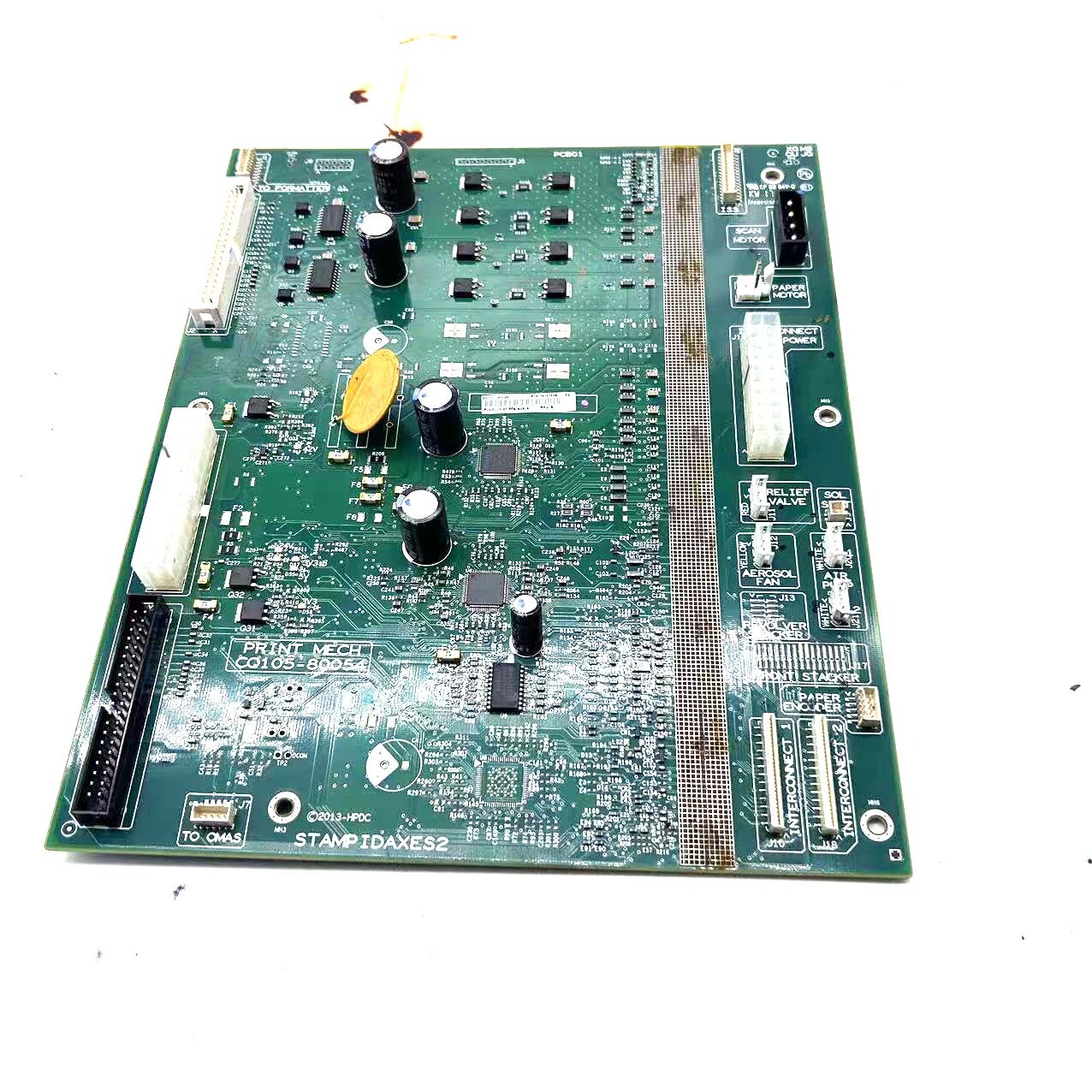 Printmech PCA Board CQ109-67047 CQ111-60028 Fits For HP DesignJet Z6200 T7100