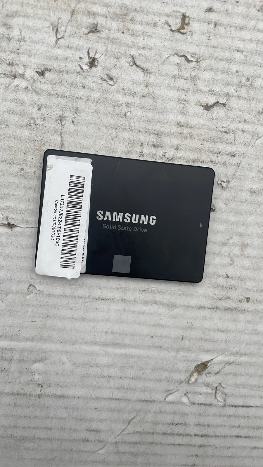 Samsung 860 EVO 250GB MZ-76E250 SATA III 2.5" Internal SSD