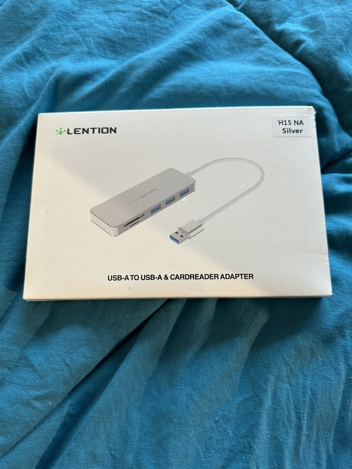 Lention USB  C To USB A Power Delivery Adapter Silver NEW 