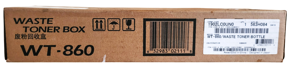 Kyocera WT-860 WT860 Waste Toner Box
