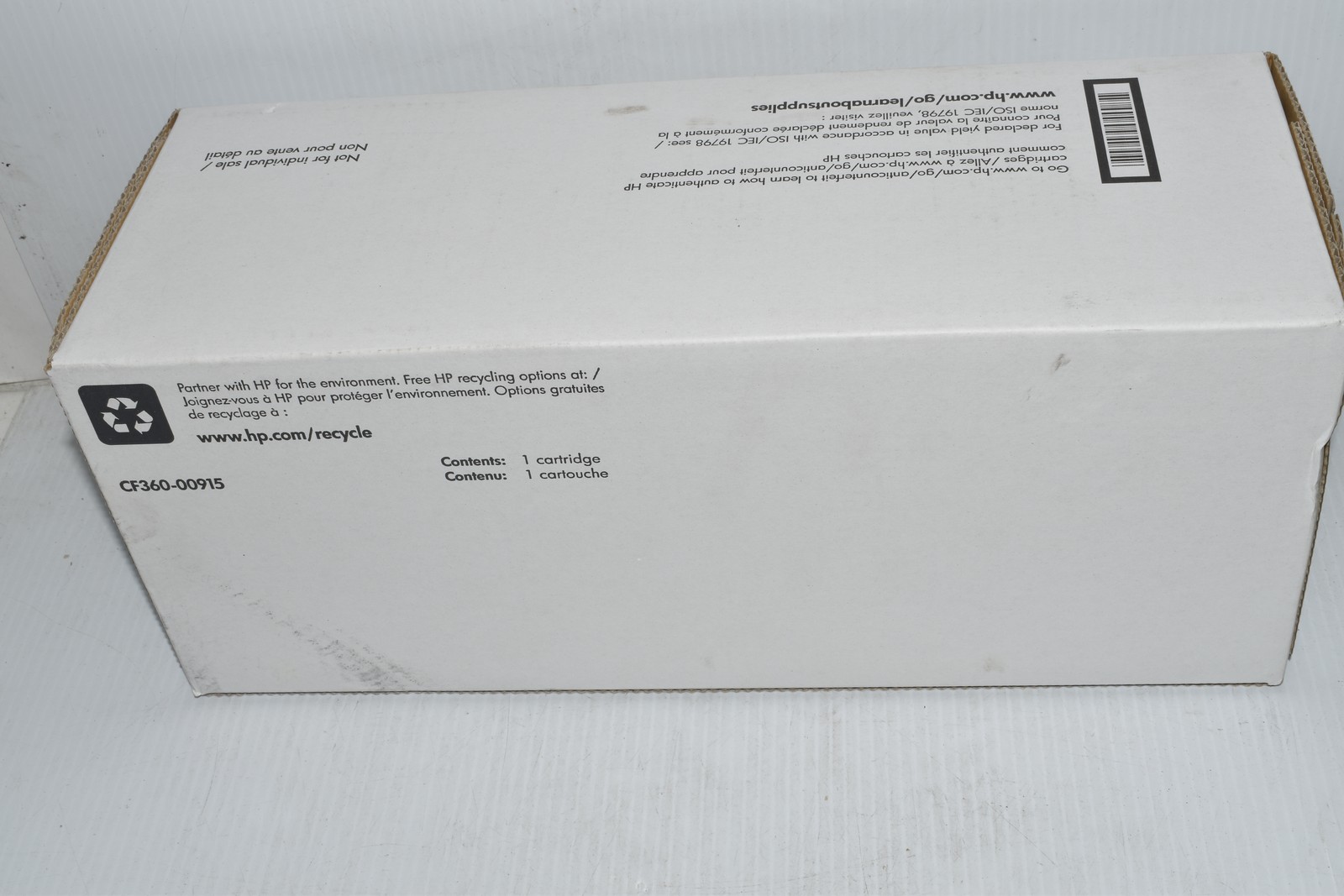 HEWLETT PACKARD HP 508A CF363A MAGENTA TONER PRINT CARTRIDGE NEW (#3843)