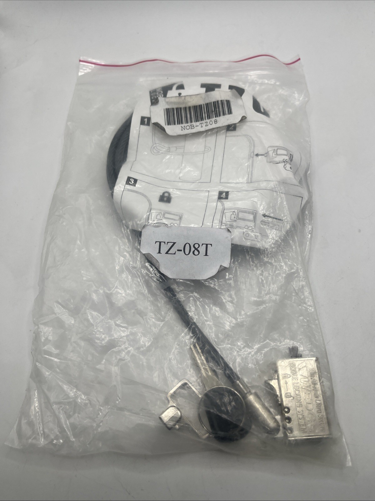 Noble TZ08T Cable Lock