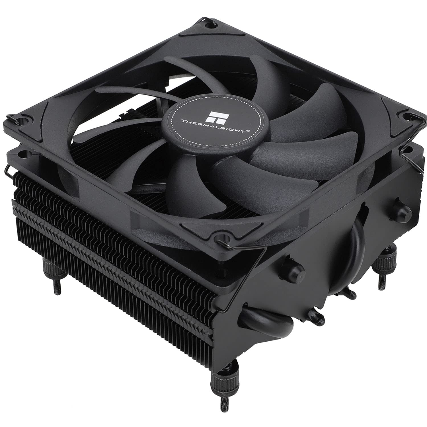 Thermalright TR AXP90-X53 Black Low Profile CPU Cooler, Height