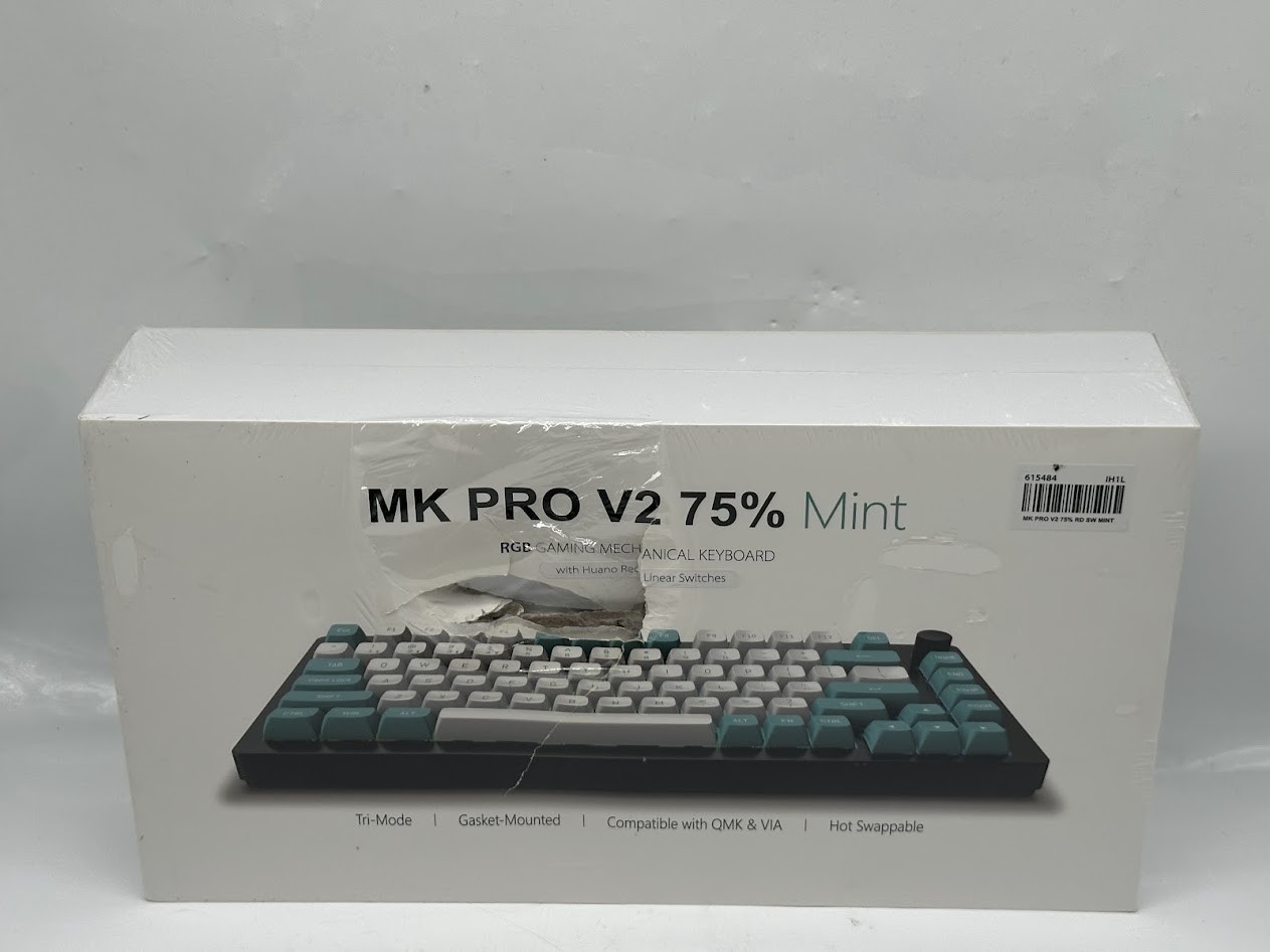 Inland Gaming MK PRO V2 75% Wireless DIY Custom RGB Gaming Keyboard - Mint