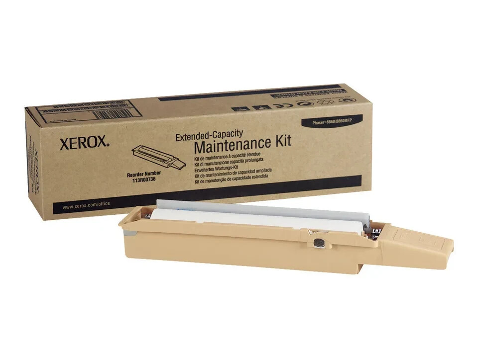One (1x) New Sealed Genuine Xerox ExtendedCapaity Maintenance Kit 113R00676