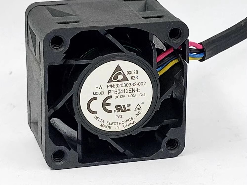 Delta PFB0412EN-E 4028 12V 4.00A 4cm 4pin Server Fan
