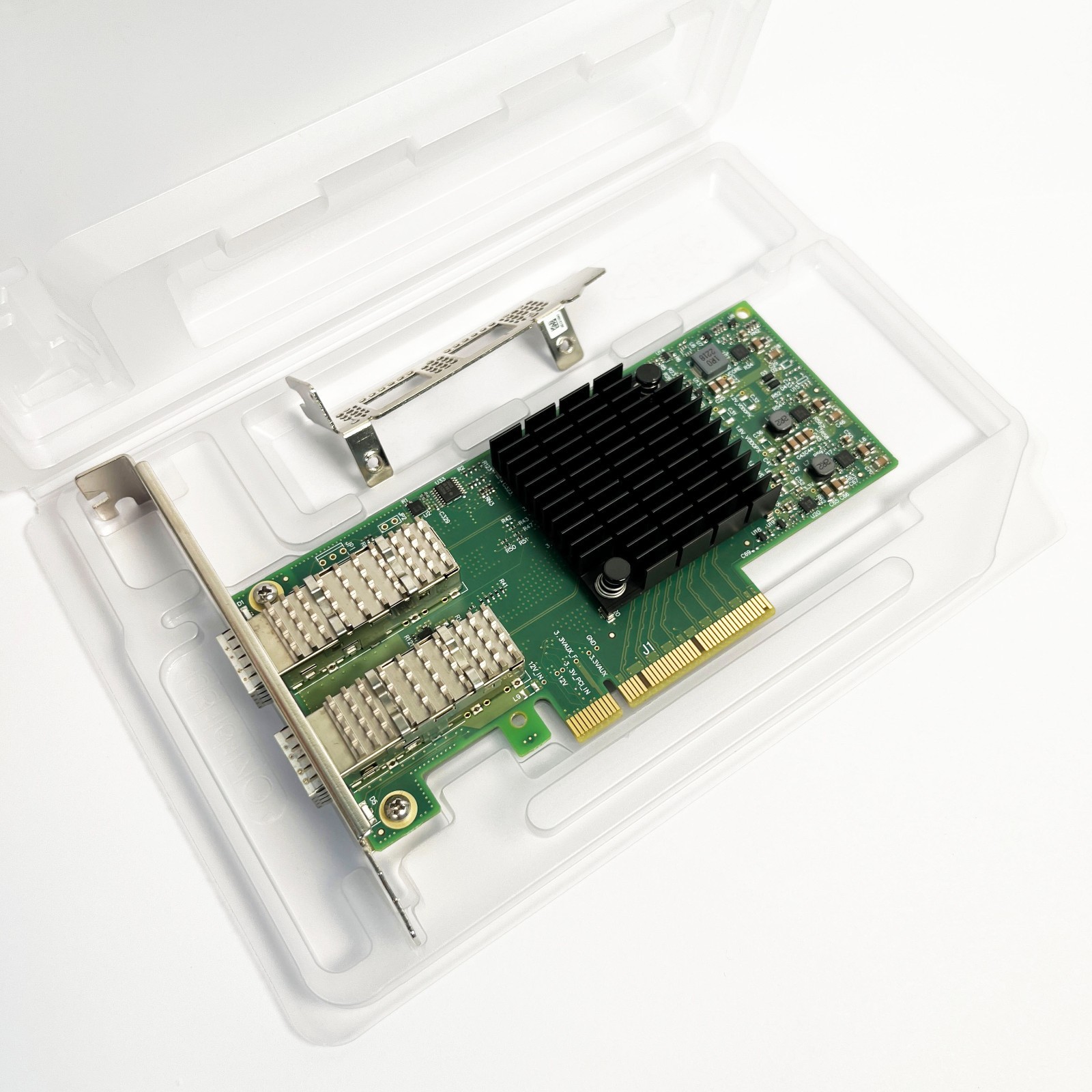 Mellanox ConnectX-4 MCX4121A-ACAT CX4121A Lx 25GbE SFP28 PCIe Ethernet Adapter
