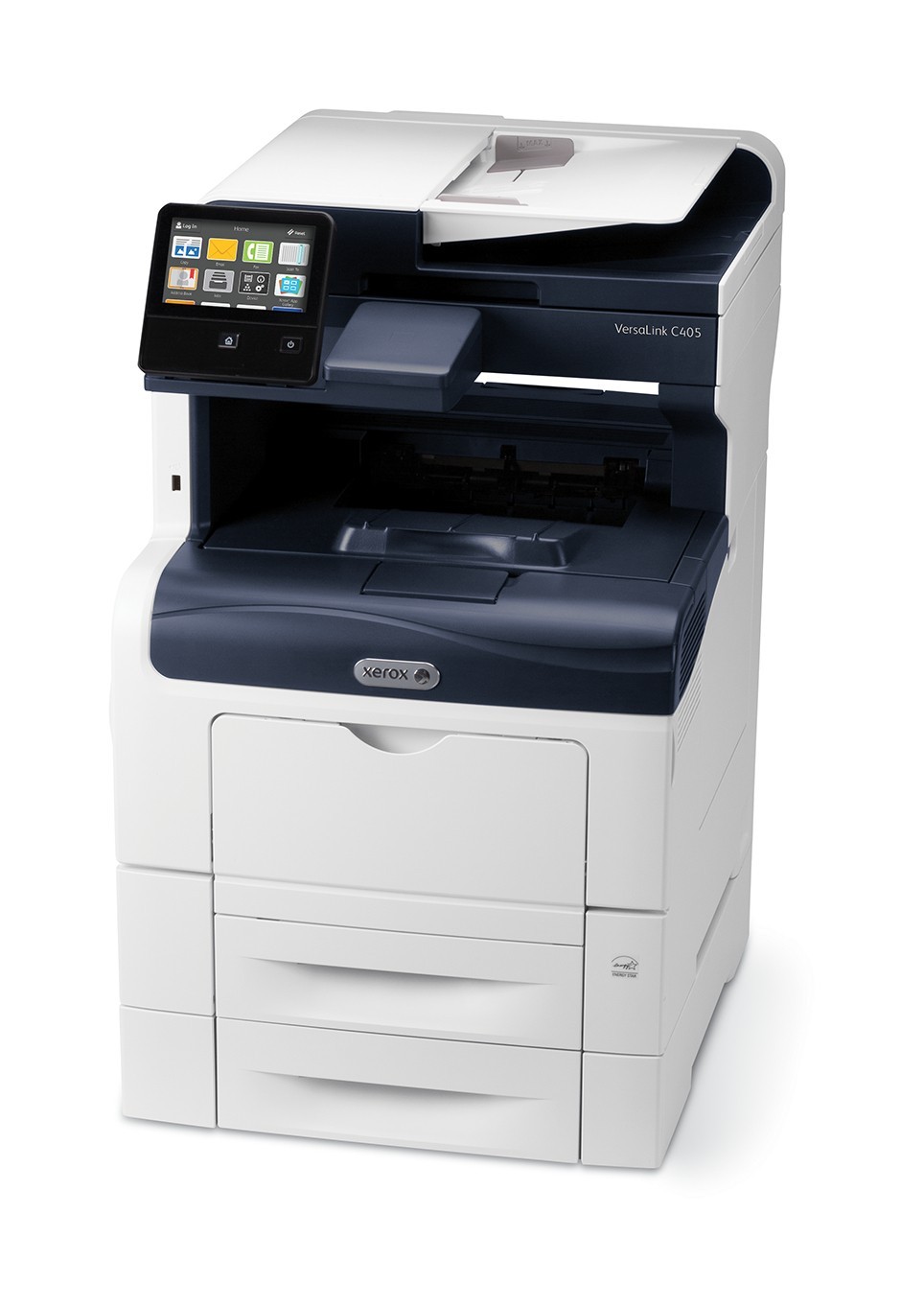 Xerox VersaLink C405/DN AIO Color Printer w/extra tray Wifi Print Copy Scan Fax