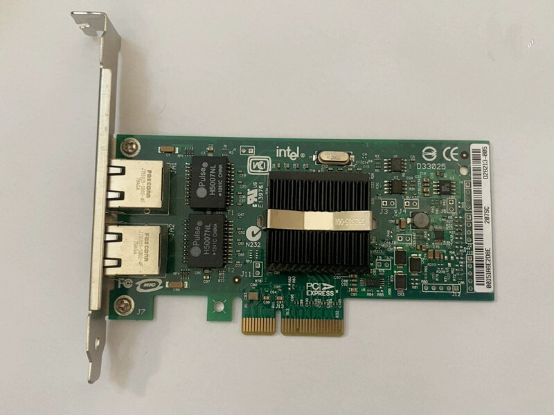 Intel EXPI9402PT PRO/1000PT Intel 82571 Chip Server Network Card