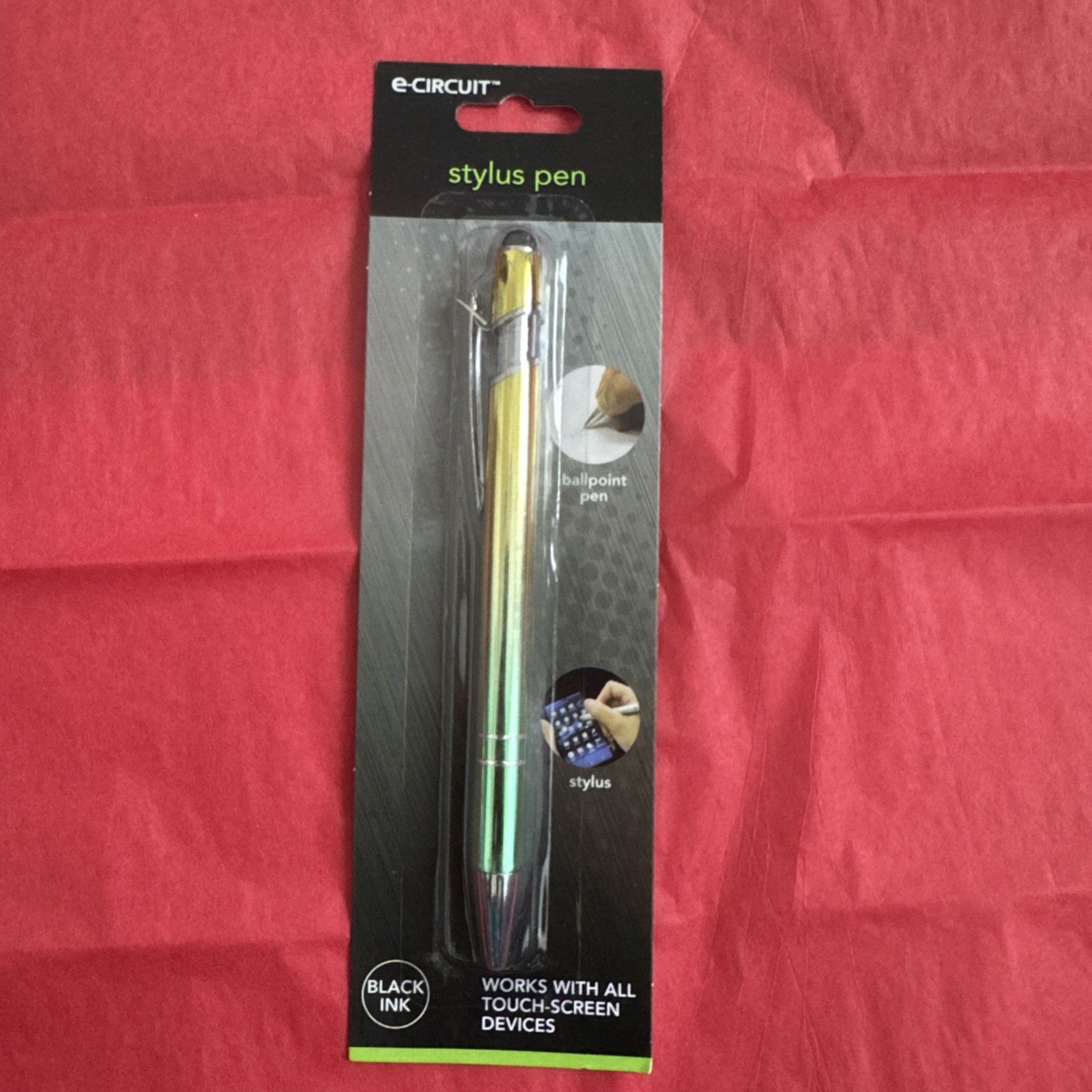 E-Circuit 2 In 1 Ombre Universal Touch Screen Stylus Pen All Touch Screen