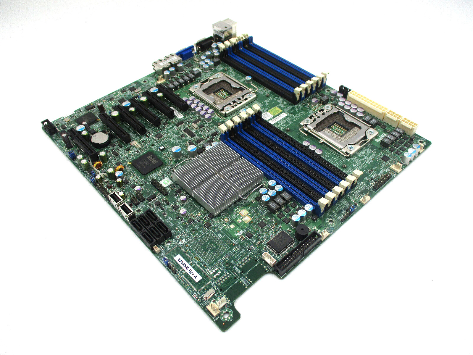 Supermicro X8DTE-F-CS045 DDR3 Dual LGA 1366 Server Motherboard Tested Working