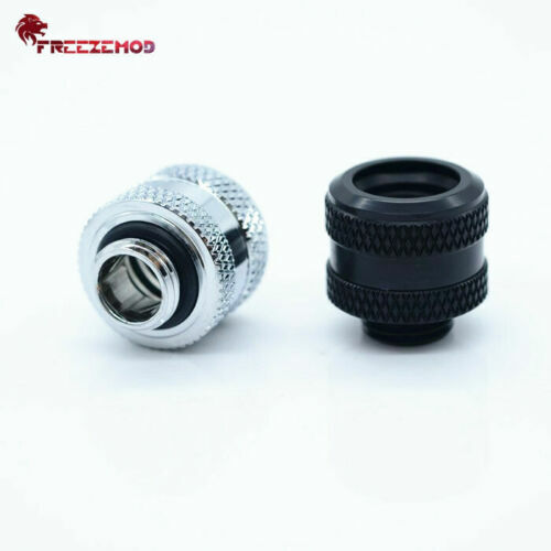 8 Pcs of FreezeMod G1/4 Compression Fitting Quad Seal for 14mm OD Rigid TUBE 
