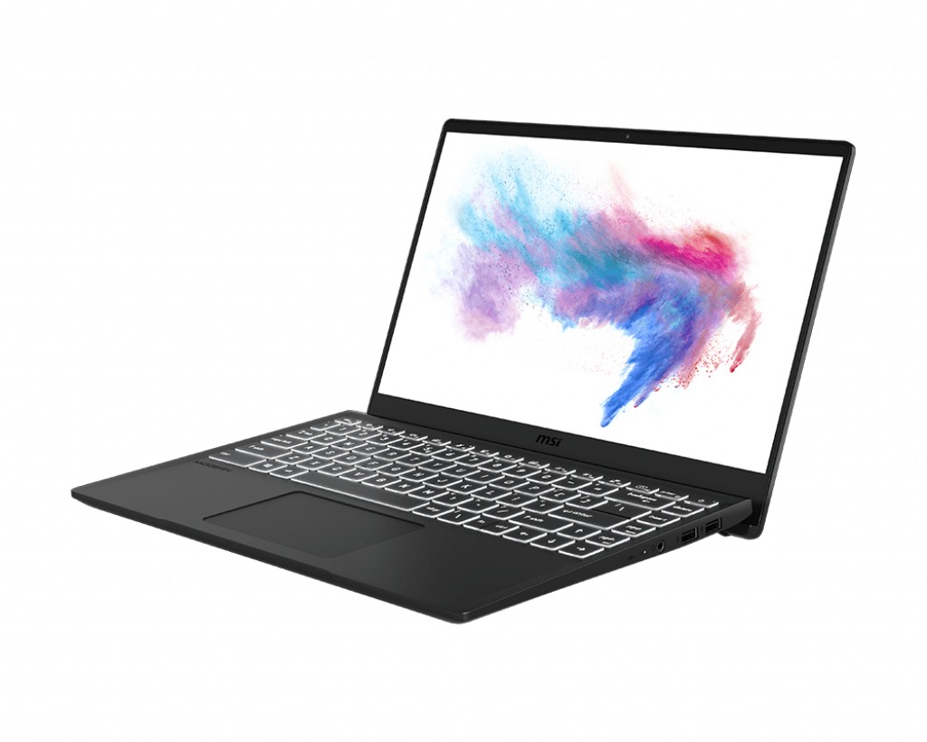 013US FHD I7 - MSI MODERN 14" B10MW