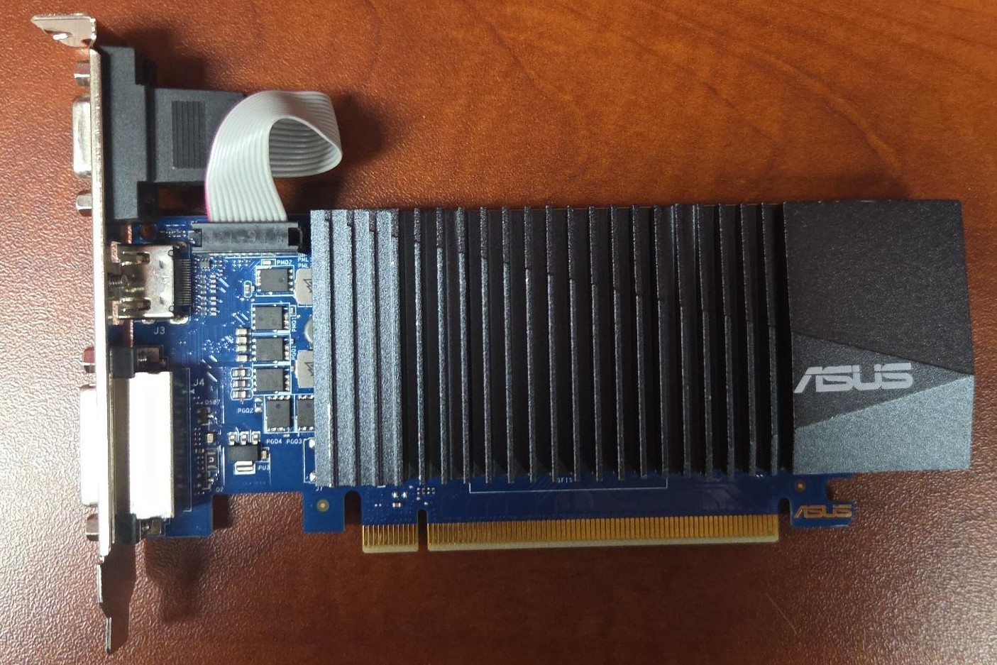ASUS Geforce GT710 2GB DDR5 GT710-SL-2GD5-CSM  Video Card