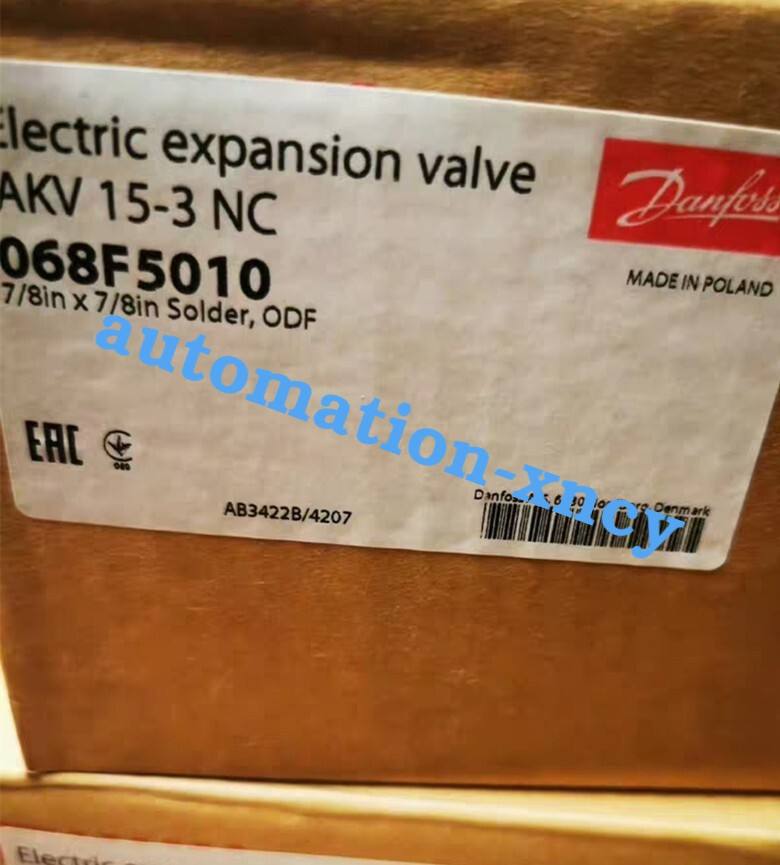 1PCS Danfoss AKV15-3 068F5010 Electronic Expansion Valve