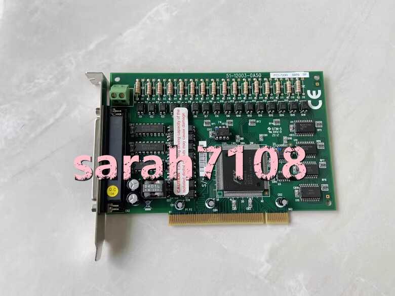 1PC USED ADLINK PCI-7230 switch quantity card Fast By FedEx or DHL