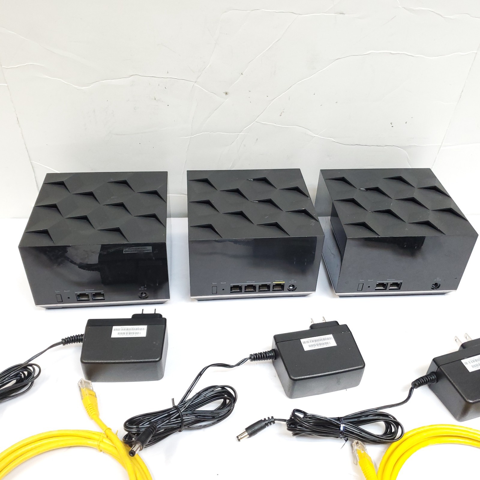 NETGEAR Nighthawk MR80 Mesh Tri-Band WiFi 6 System W/Two Satellites (MS80)