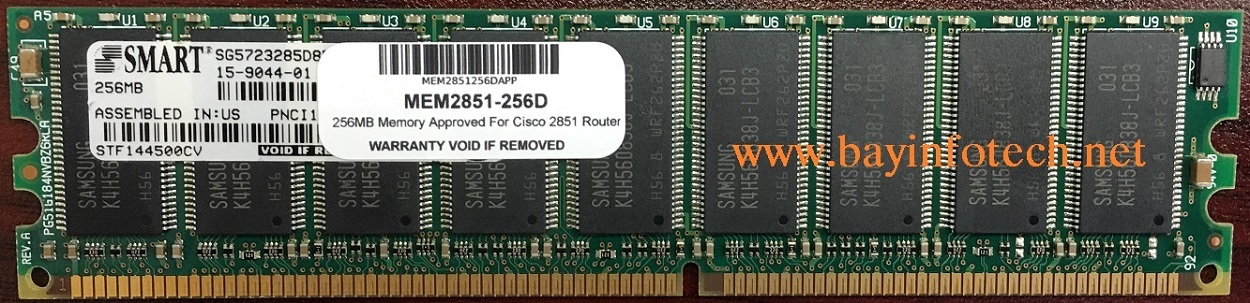MEM2851-256D 256MB Memory Module Original For Cisco 2851 Router
