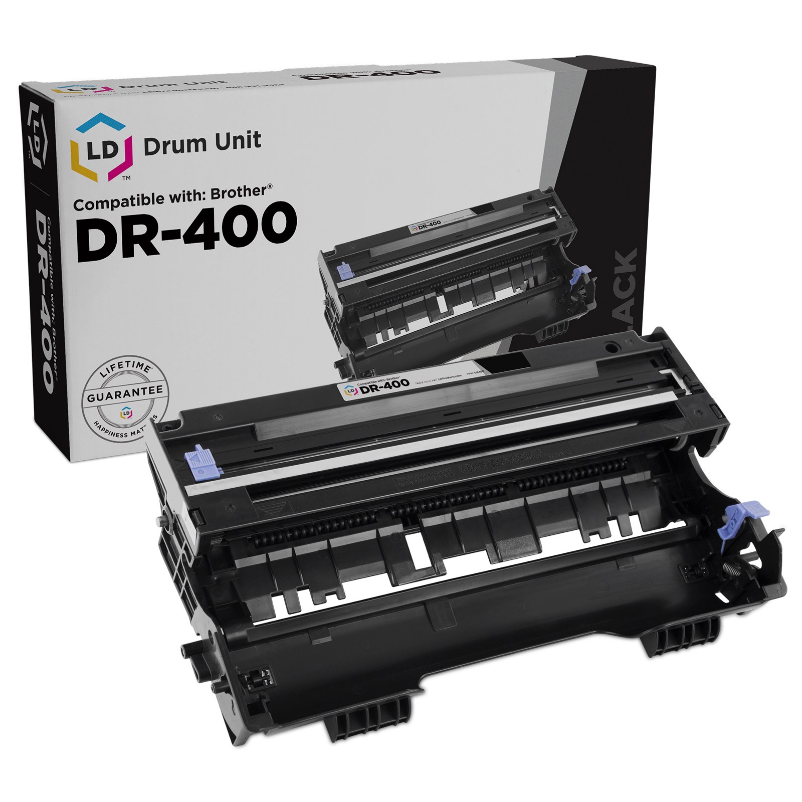 LD Compatible DR400 Laser Drum Unit for Brother DCP-1200 DCP-1400 HL-1030 HL1230