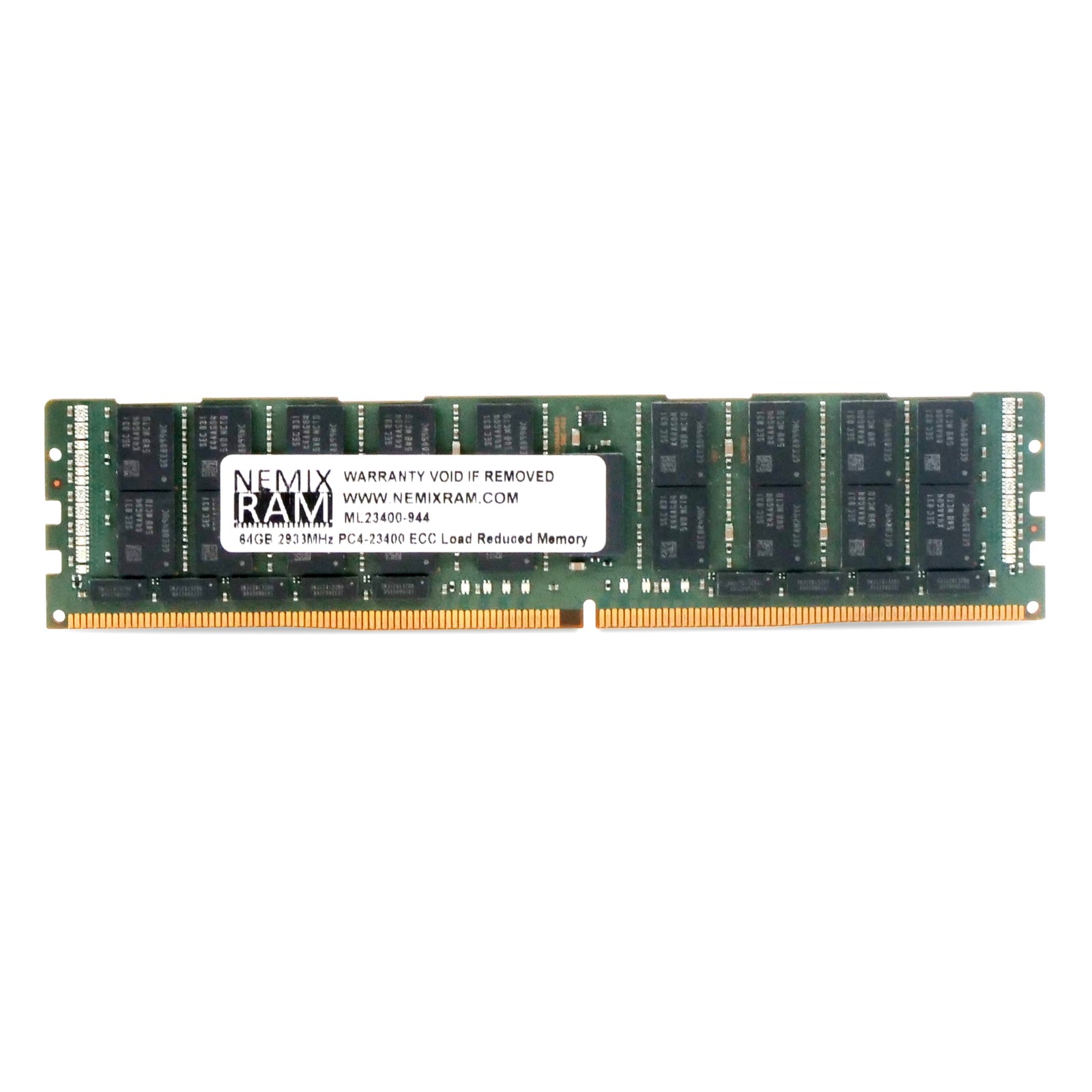 NEMIX 64GB DDR4 2933MHz PC4-23400 ECC LRDIMM RAM For Dell PowerEdge R440 R750
