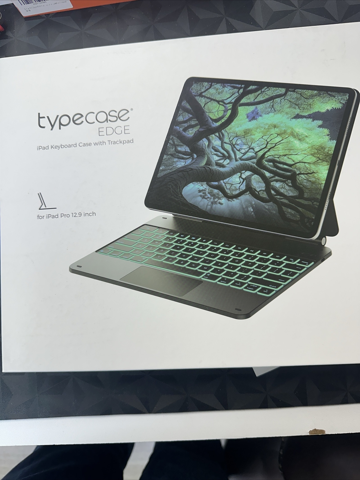 Typecase Edge Magnetic Backlit Keyboard Case iPad Pro 12.9"