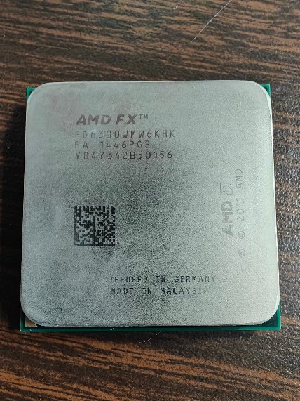 AMD FX-Series FX-6300 6-Core 3.50GHz 8MB L3 Cache Socket AM3+  * CPU TESTED*