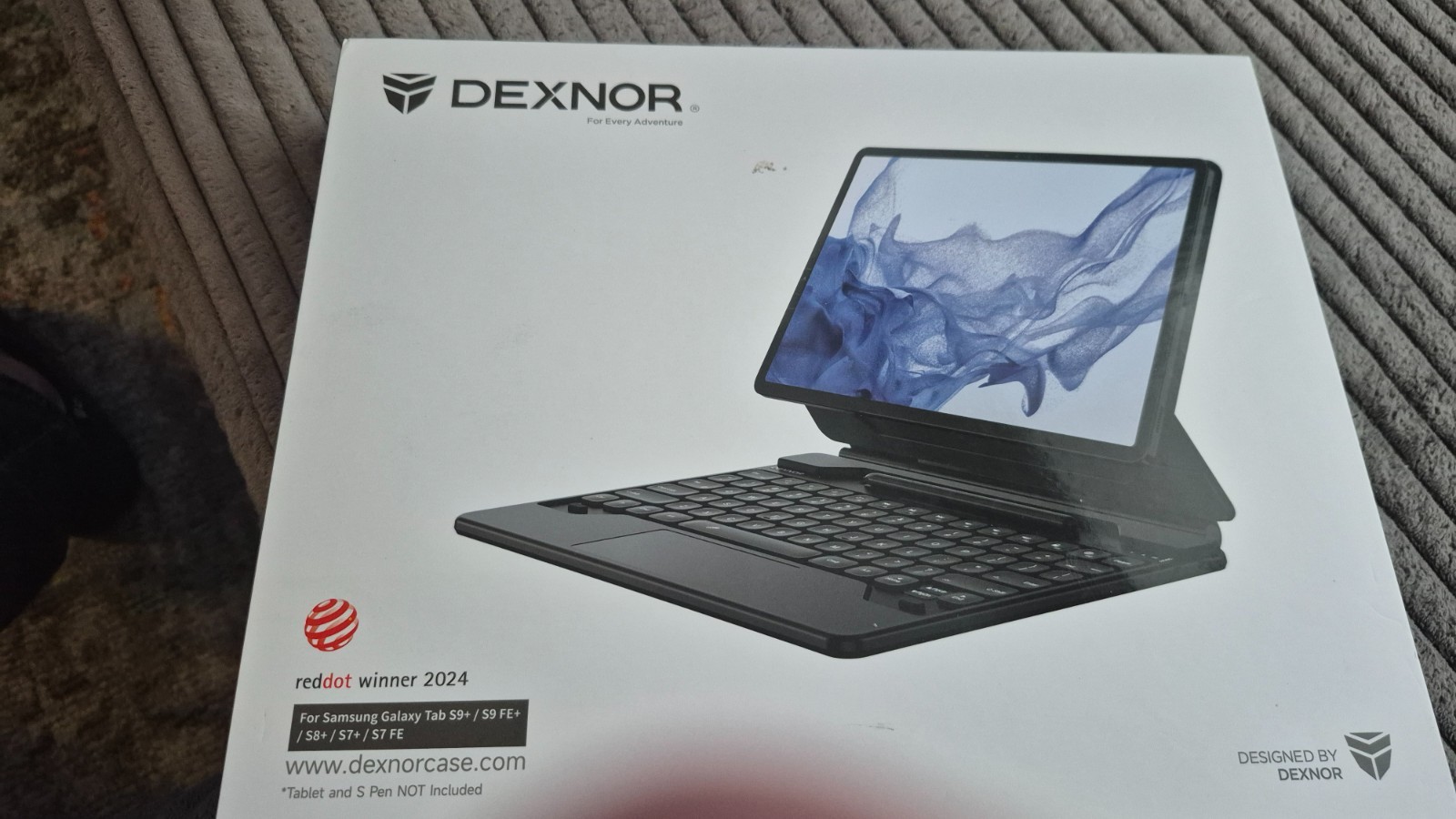 dexnor  magic style keyboard