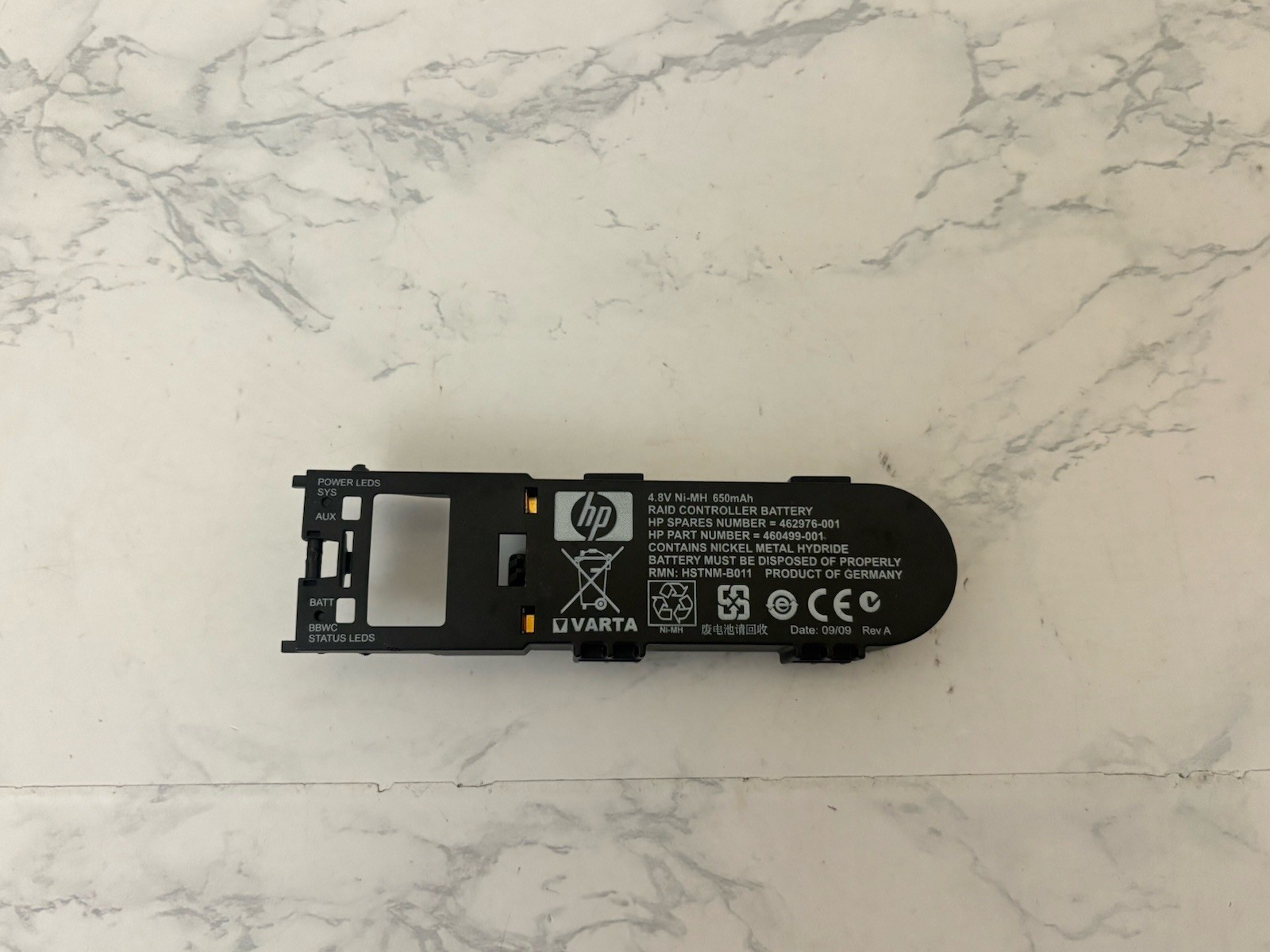 Genuine 462976-001 460499-001 462969-B21 for HP Smart Raid Controller Battery