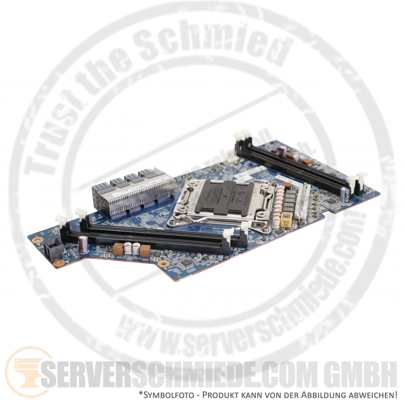 HP Z620 2nd CPU Memory Board Workstation Xeon E5-2600 v1 v2 E5-1600 v2 Series 618