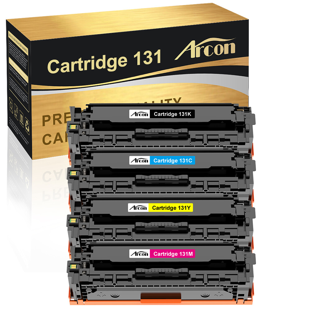 4x CRG-131 Toner For Canon 131 imageCLASS MF624Cw MF628Cw LBP7110CN MF8230CN