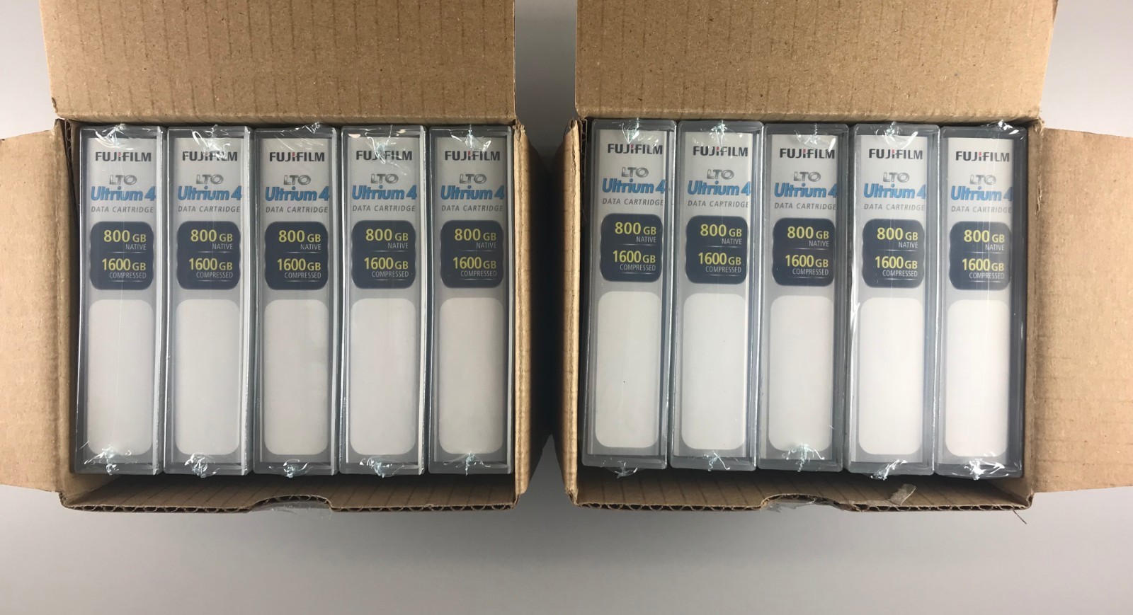 FUJI FILM LTO-4 Data Tape Cartridge #15716800  1.68TB (10 PACK) NEW