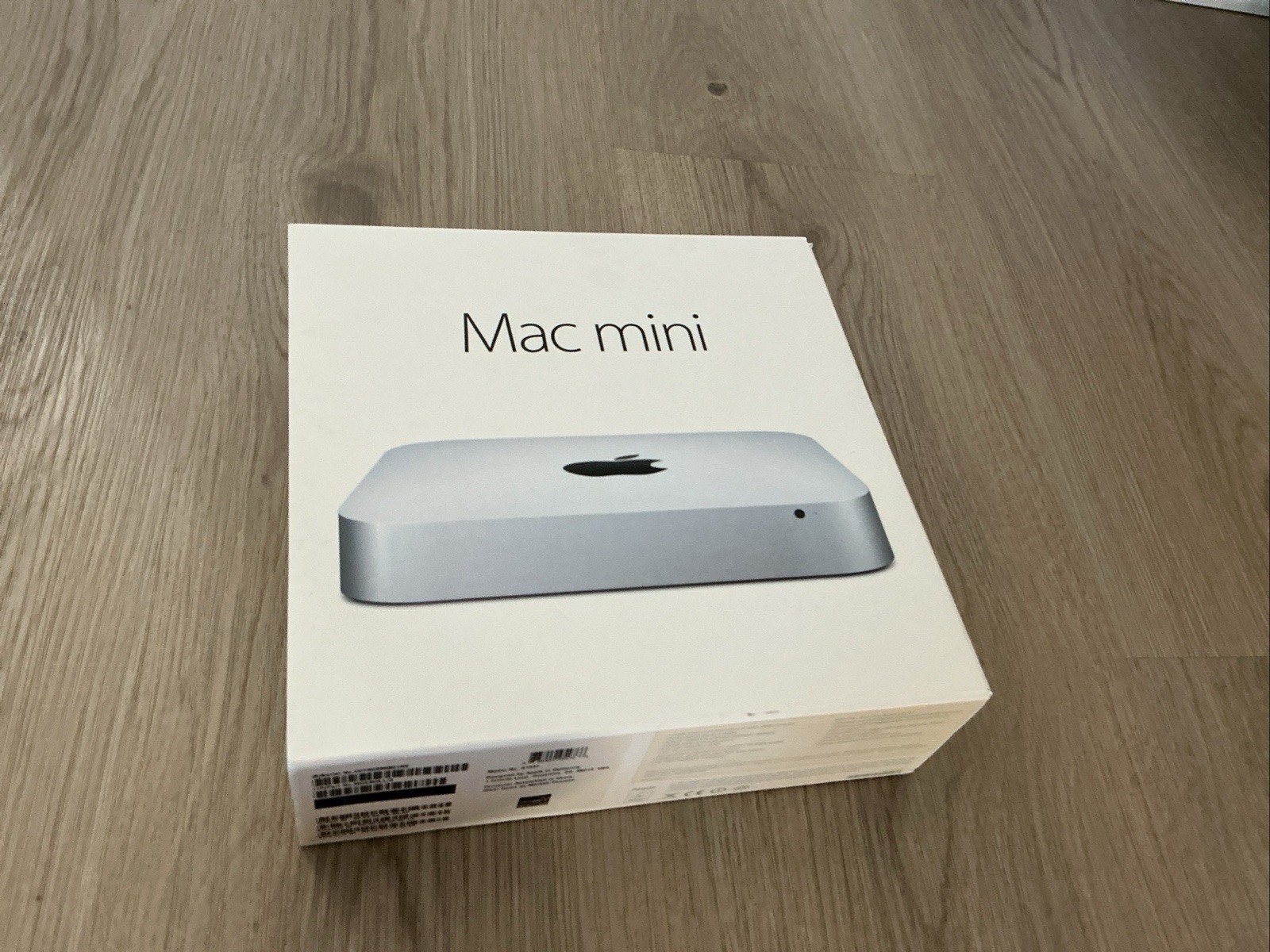 Apple Mac Mini A1347 Empty Retail Box – Packaging Only (No Device Included)
