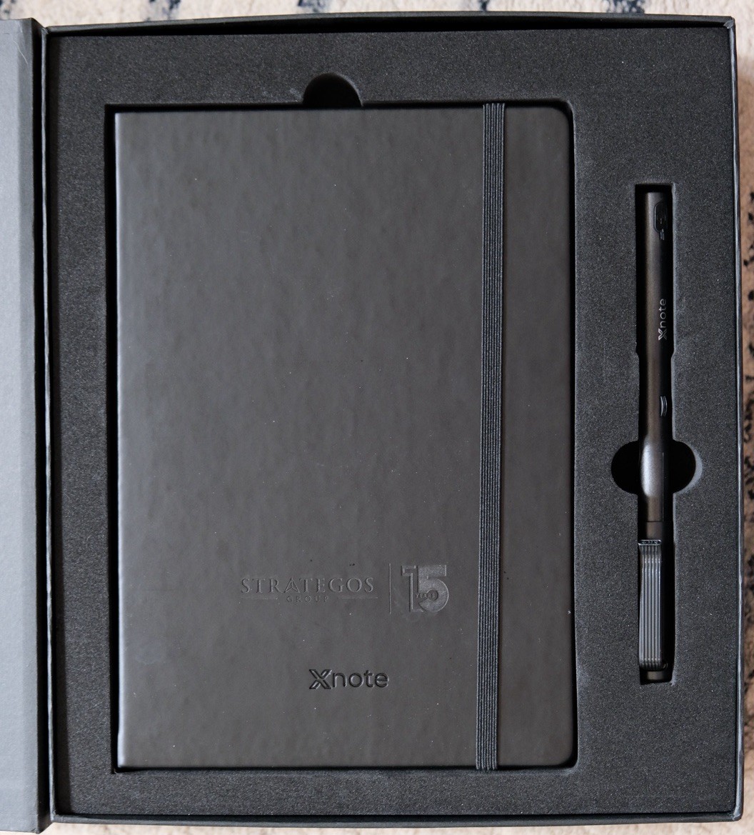 XNote Smart Writing Set NWP-F55 AI Digital Pen + Notebook Bluetooth Open Box