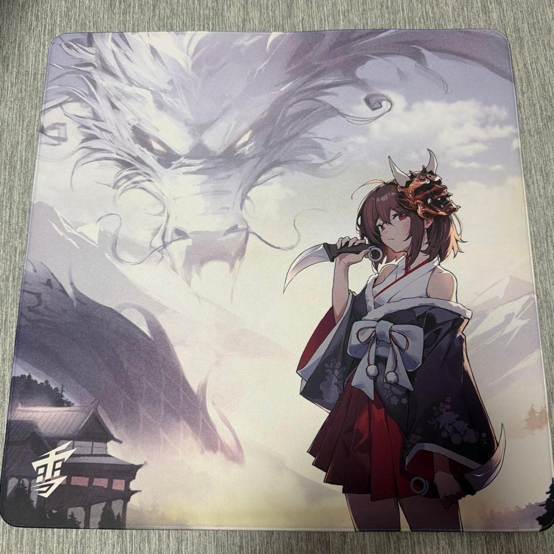 Yuki Aim Mousepad Yuki pad Oni 2.0 Collection Japan
