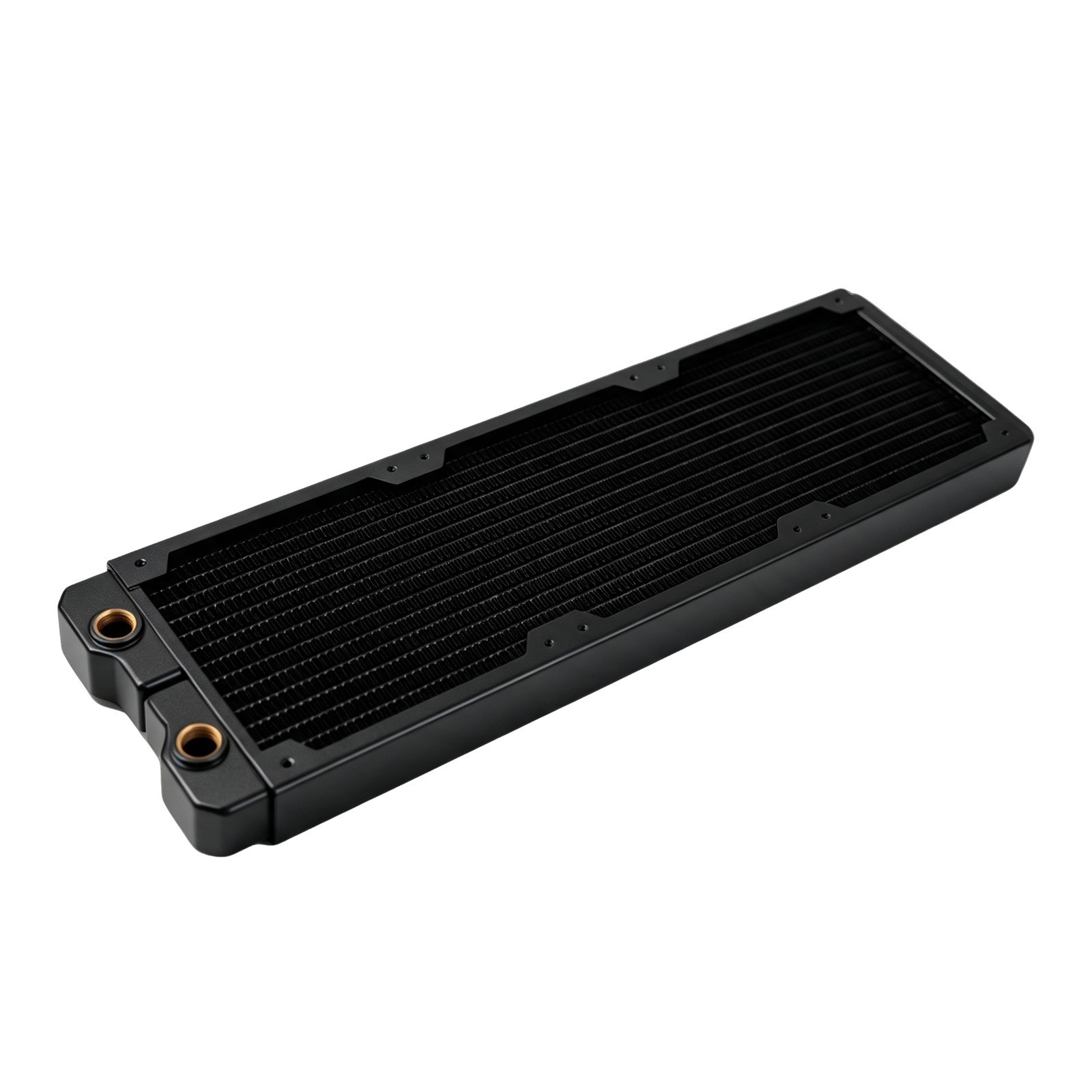 CRS36 360mm Copper Radiator 29mm Thick G1/4 14-Way 3x120mm PC Water Cooling