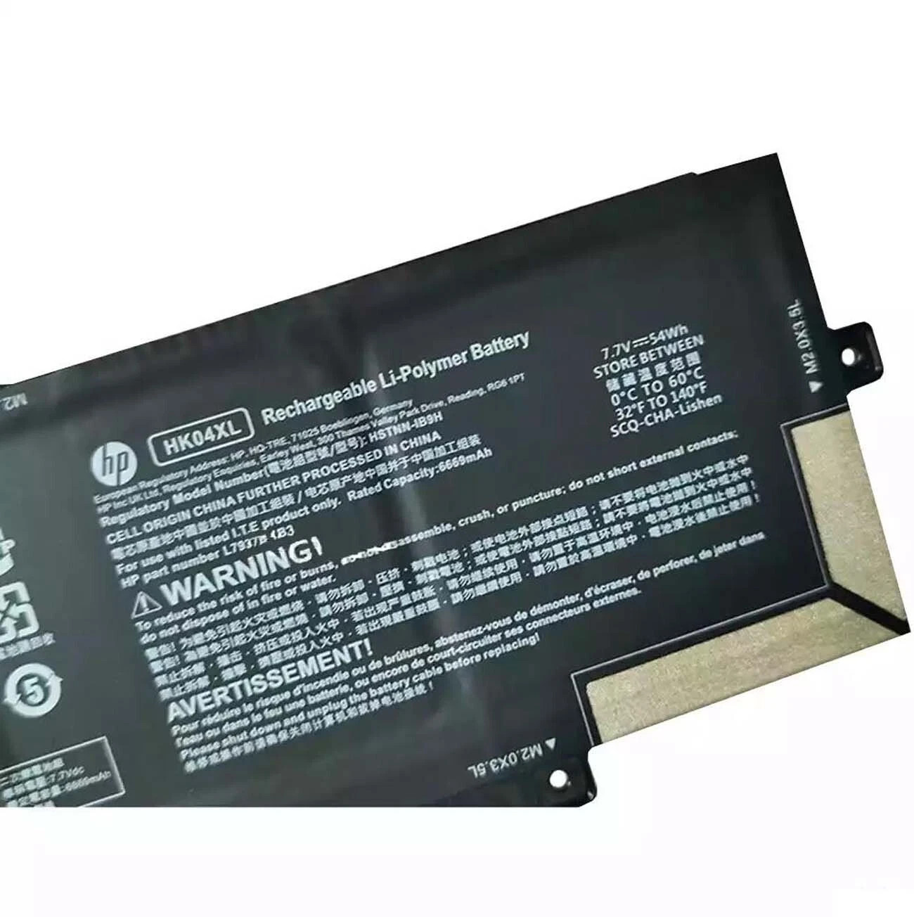 New Genuine HK04XL OEM Battery for HP EliteBook X360 1030 1040 G7 G8 L84352-005