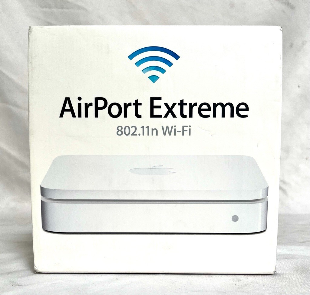 NEW Open Box - Apple AirPort Extreme 802.11n Wi-Fi Wireless Router  A1408