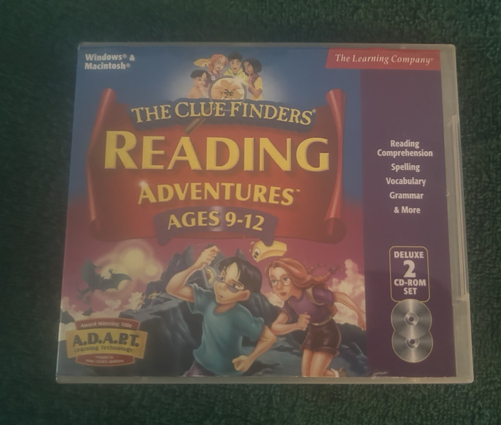 The Clue Finder Reading Adventures  Ages 9-12