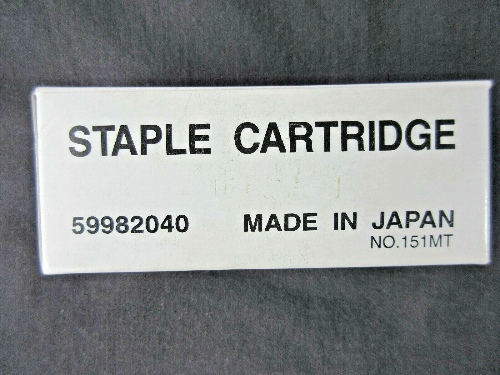 59982040 Kyocera-Mita D2 No. 151MT Staple Cartridges 3x2000  6000 Total Japan