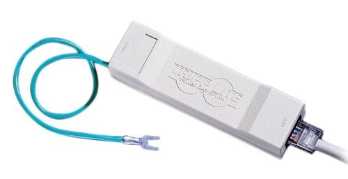 Tripp Lite Network In-Line Dataline Surge Protector 120V / 230V RJ45 (DNET1)