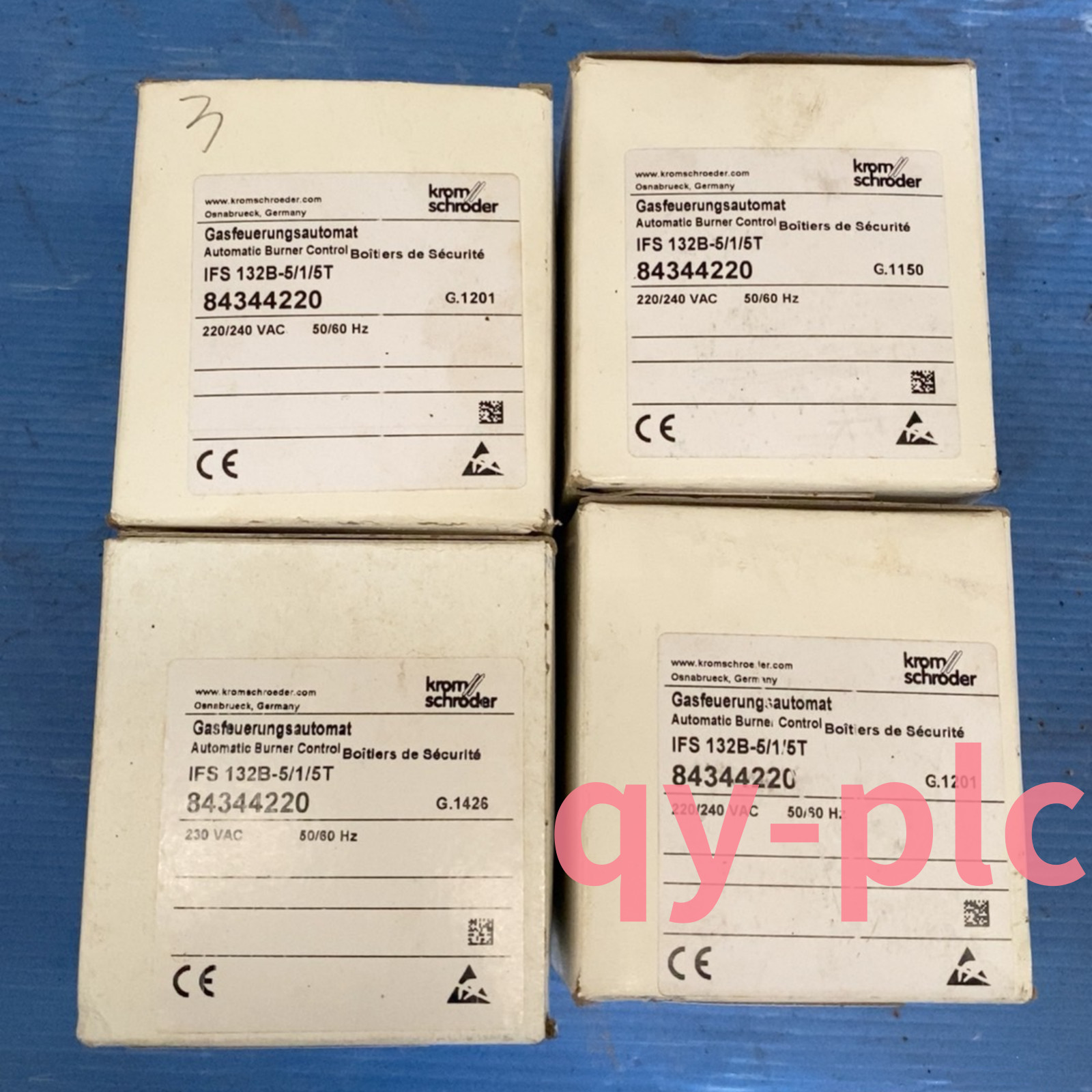 1PC New Krom Schroder IFS 132B-5/1/5T Controller By DHL or FedEX