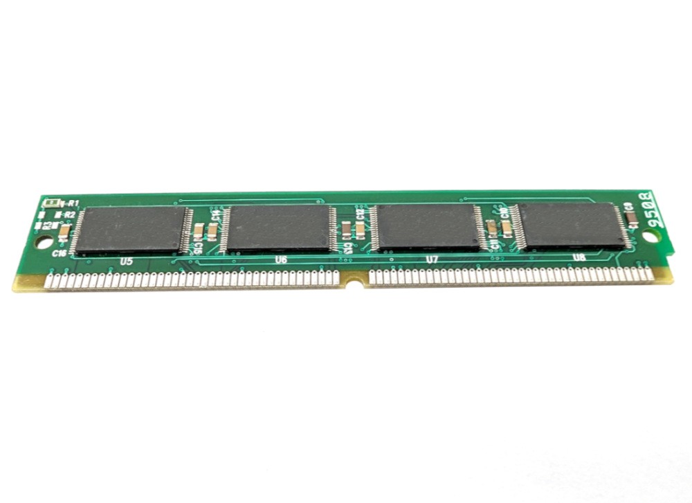 Smart SM732C1000B-12 4MB SIMM Memory 120ns 1x8 5V Flash Module 80-Pin Ram